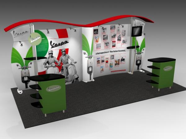 VK-2901 SEGUE Hybrid Display