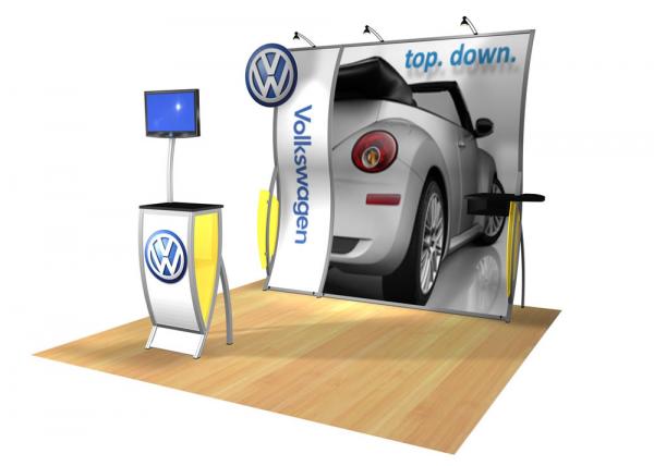 VK-1506 Portable Hybrid Trade Show Exhibit -- Image 3