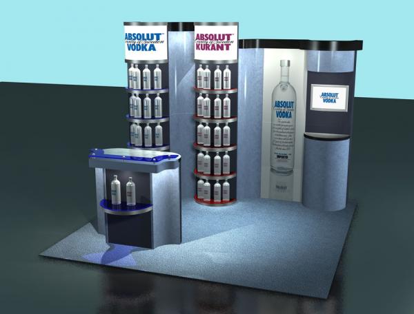 LTK-5002 Trade Show Display