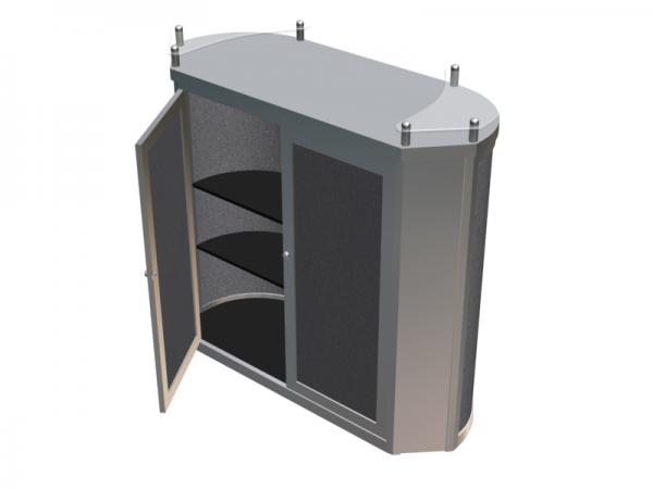  MOD-1139 Trade Show Counter -- Image 3