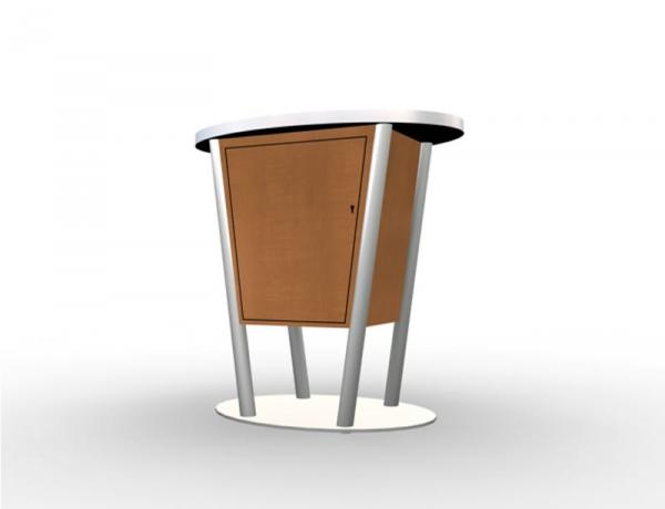 MOD-1199 Trade Show Pedestal -- Image 2