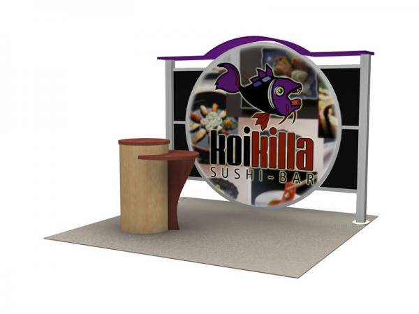 VK-1017 Trade Show Display