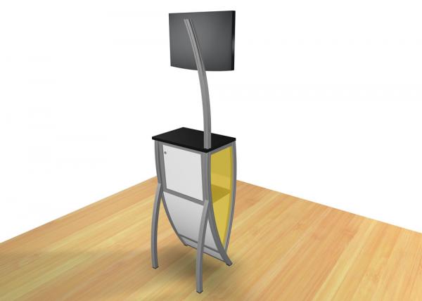 VK-1603 Trade Show Workstation or Kiosk -- Image 1