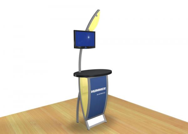 VK-1606 Trade Show Workstation or Kiosk -- Image 1