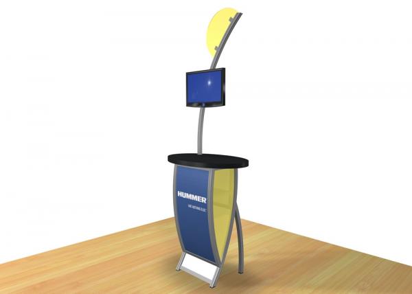 VK-1606 Trade Show Workstation or Kiosk -- Image 5