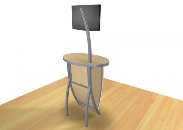 VK-1612 Trade Show Workstation or Kiosk -- Image 3