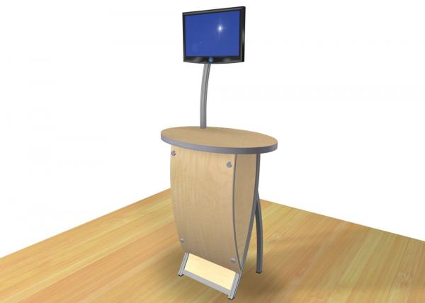 VK-1612 Trade Show Workstation or Kiosk -- Image 2