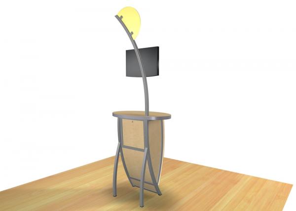 VK-1613 Trade Show Workstation or Kiosk