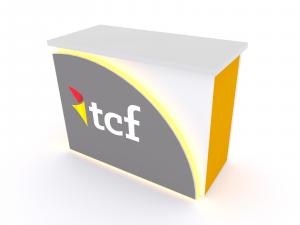 MOD-1556 Tradeshow Display Counter -- Image 1