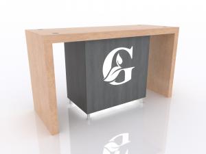 MOD-1707 Custom Counter w/ Storage Cabinet -- Image 1