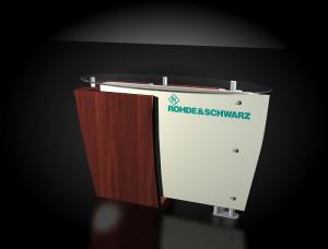 DM-0331 Custom Reception Counter -- Image 1