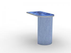 LT-104 Trade Show Display Peninsula Counter