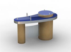 LTK-1012 Trade Show Counter