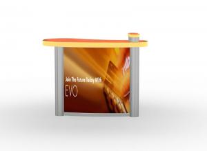 MOD-1115 Trade Show Counter