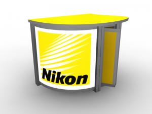 MOD-1117 Trade Show Display Counter -- Image 1