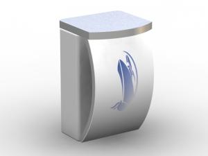 MOD-1121 Trade Show Pedestal -- Image 1