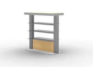 MOD-1147 Trade Show Counter