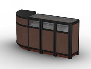 MOD-1155 Tradeshow Display Counter