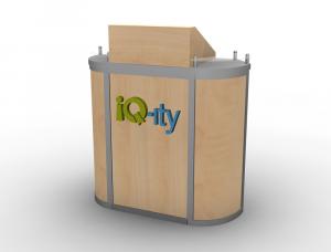 MOD-1189 Tradeshow Counter -- Front 