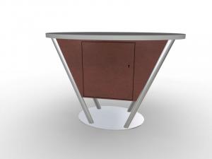 MOD-1200 Trade Show Pedestal -- Image 1