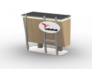 MOD-1215 Trade Show Counter -- Image 1