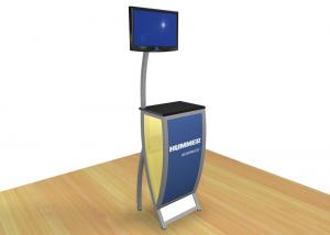 VK-1603 Trade Show Workstation or Kiosk -- Image 2