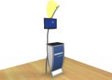 VK-1604 Trade Show Workstation or Kiosk -- Image 2