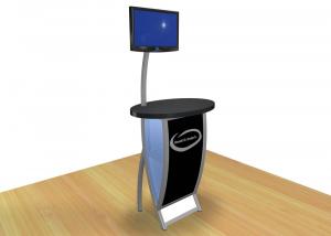 VK-1605 Trade Show Workstation or Kiosk -- Image 1