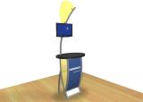 VK-1606 Trade Show Workstation or Kiosk -- Image 2