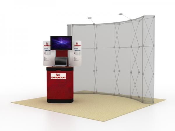 Alternative: DM-0854 Trade Show Workstation--