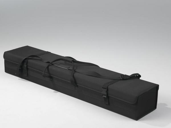 Dims: 54 ¼” L x 12” D x 8” H (exterior)