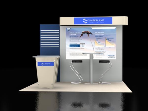 DM-0531 Trade Show Exhibit -- 10' x 10' Re-configuration of DM-0530