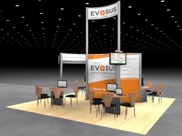 DM-0565 Trade Show Exhibit -- 20' x 20'
Version