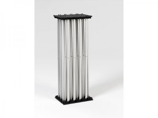 The Quadro S Frame -- the strongest, most durable pop up frame in the world.