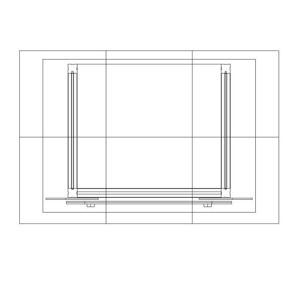 ECO-44C Sustainable Podium - View 3
