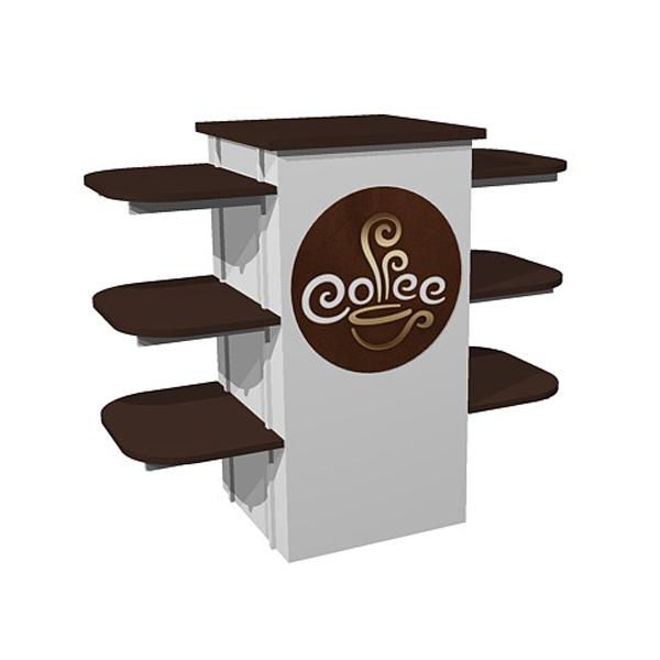 ECO-22C eSmart Trade Show Pedestal