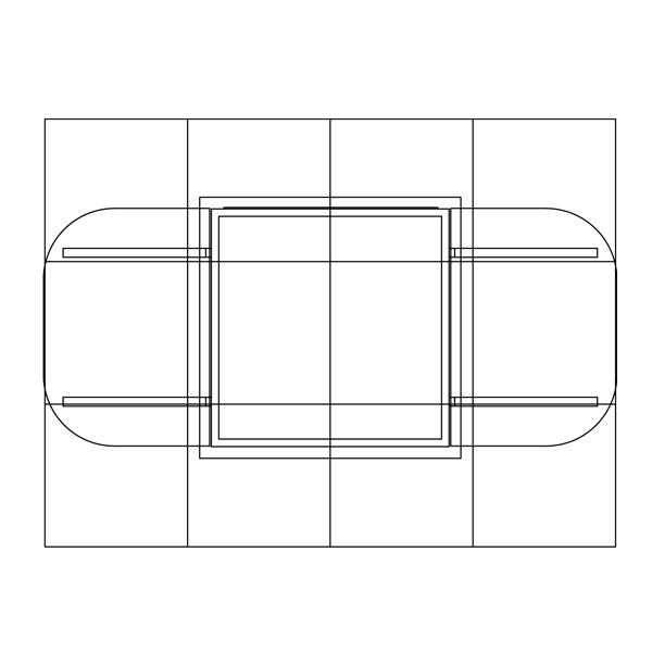 ECO-22C eSmart Trade Show Pedestal
