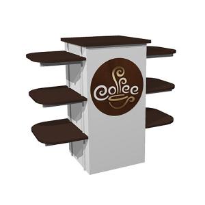 ECO-22C eSmart Trade Show Pedestal