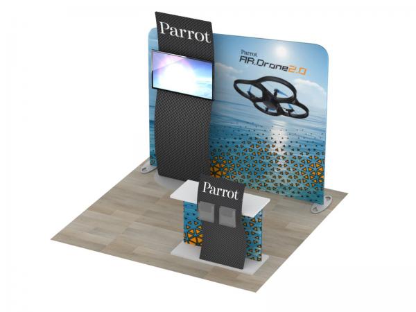 ECO-1120 Sustainable Trade Show Display -- Image 2