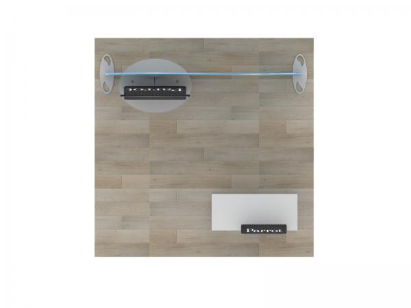 ECO-1120 Sustainable Trade Show Display -- Plan View