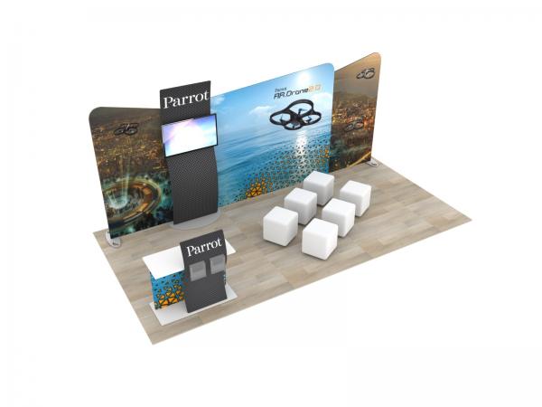 ECO-2120 Sustainable Trade Show Display -- Image 2