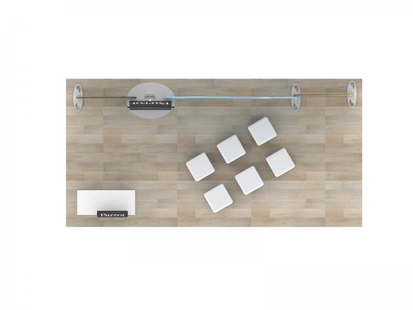 ECO-2120 Sustainable Trade Show Display -- Plan View