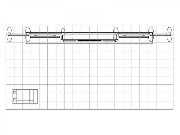 ECO-2082 | Hybrid S - Image 5 Overhead View