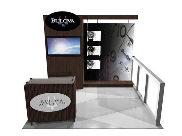 ECO-1037 Sustainable Tradeshow Display -- Image 1