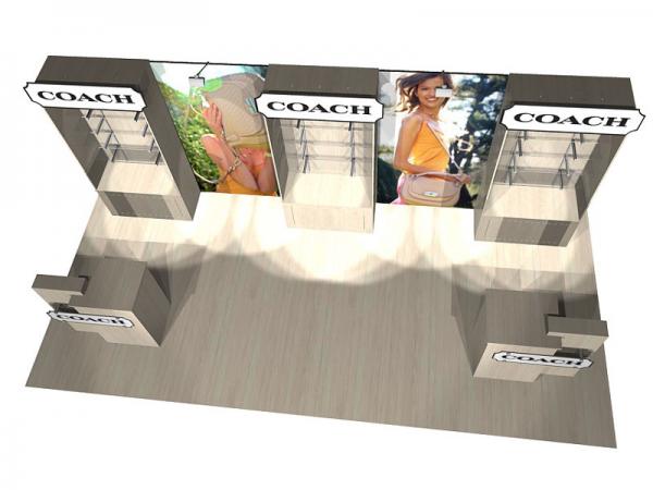ECO-2115 Sustainable Tradeshow Display -- Image 1