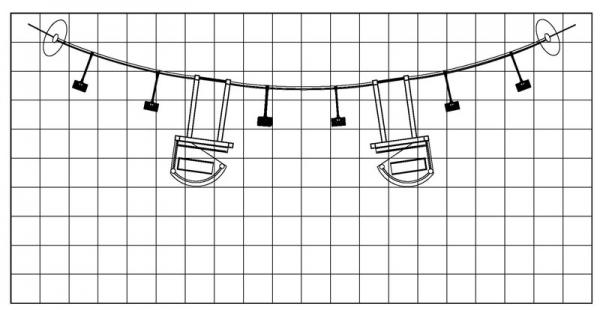 ECO-2017 Sustainable Hybrid Display -- Plan View