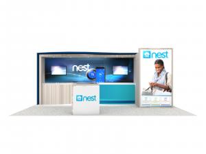 ECO-2124 Sustainable Trade Show Display -- Image 1