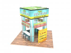 ECO-4123 | Hybrid S Island