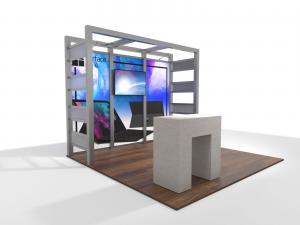 ECO-1068 Sustainable Trade Show Display -- Image 2