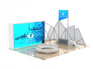 ECO-4128 | Hybrid S Island